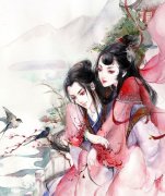 唯美古风图片 古风情侣图片唯美