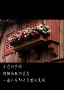 伤感唯美带字图片:思恋的味道