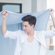 眼眸里的快感 qq情侣头像