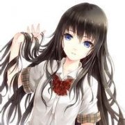 卡通头像女性图片大全 有时候想念我也会令他难受