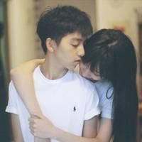 可爱一起穿过的情侣装