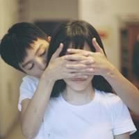 可爱一起穿过的情侣装