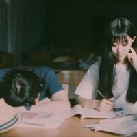 可爱一起穿过的情侣装