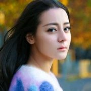 明星迪丽热巴头像 心中的气质女神
