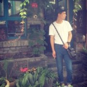 唯美清新帅气男生头像