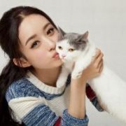 明星超萌赵丽颖头像 别忘了我是姑娘