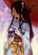动漫古风图片唯美意境图片大全 有些时光因为短暂而珍贵