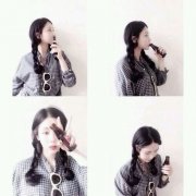 清新女生拼图皮肤