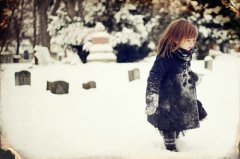 唯美冬天图片 雪天里的图片