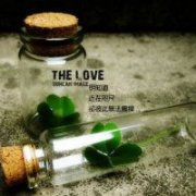 唯美图片瓶子里的幸福
