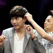 明星帅气李易峰头像 只要迩一句温暖的晚安