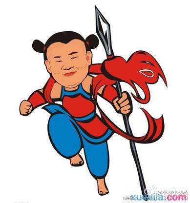 【小岳岳表情包】卡通版小岳岳图片大全