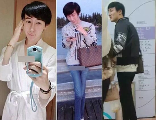 锥子脸网络红人刘梓晨资料信息档案分享 刘梓晨高清图片写真