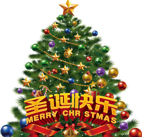 2016关于圣诞节的自制圣诞树图片大全