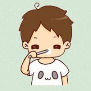 卡通情侣超萌头像 唯有铭刻心底