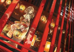 萌图古风版 可爱清纯型少女