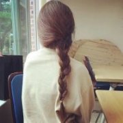 女生头像背影控 恋爱中的女人是傻子
