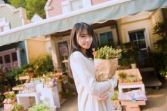 甜心少女清新唯美图片 深情似海敌不过岁月蹉跎