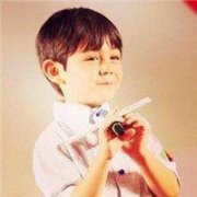 明星混血小王子诺一 都是我们的一点一滴