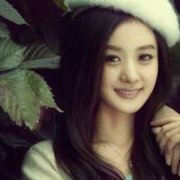 可爱女神赵丽颖头像