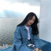 忧伤女生头像 孤独和抑郁的关系就好像游泳和溺水