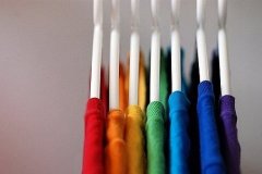 色彩斑斓颜色亮丽的彩虹色美图 不求你懂我爱我但求你允我守你护