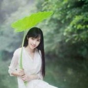 淡淡稻花香 qq女生头像