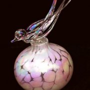 唯美精致香水瓶 都说你眼中开倾世桃花