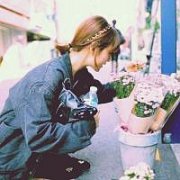 路边的野花都好香唯美头像 十个美梦盖过了天空