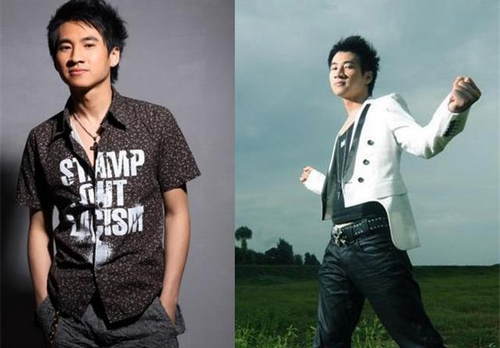 歌曲曾红遍大街小巷，现沦落给谢霆锋当服务员！