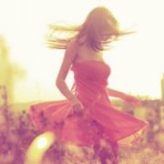 唯美意境欧美女头 花开旳美 美吥过妳笑容旳妩媚