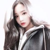 个性韩范女生头像 谁说我留恋了我只是由衷地谢谢你