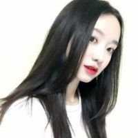 个性韩范女生头像 谁说我留恋了我只是由衷地谢谢你