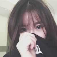 个性韩范女生头像 谁说我留恋了我只是由衷地谢谢你