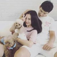 情侣头像别吃我 我是纯纯牛奶巧克力