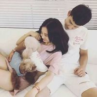 情侣头像别吃我 我是纯纯牛奶巧克力