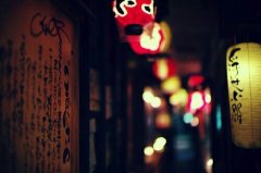 日本街道 清新唯美图片