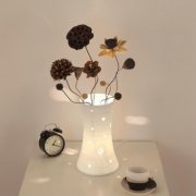藤球灯串 唯美LED小彩灯图片