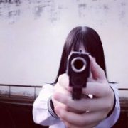 手捧阳光 qq女生头像