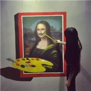 你用单手遮住了我的眼 qq女生头像