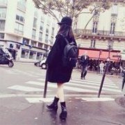 一段留不住的背影女生头像
