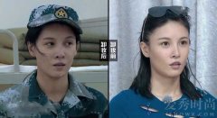 张蓝心军装图片 张蓝心真正男子汉图片