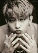 黄子韬小鲜肉帅气写真图片 男生帅气写真图片
