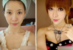 柳岩淡妆素雅写真图片 柳岩不化妆图片大全