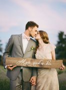超幸福唯美欧美情侣婚纱空间情侣图片:许你一世温柔