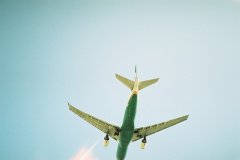 夏天一起去旅行蓝天白云唯美景色清新图片 总在失眠与嗜睡两极间