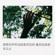 唯美伤感文字说说带图片 世界上繁华种种唯有你无可替代