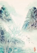简约古风意境唯美的qq皮肤:南风未起、念你成疾