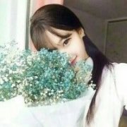 捧花女生头像 女生头像