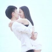 意境唯美的qq情侣头像